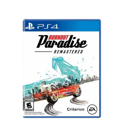 PS4 Burnout Paradise Remastered (US) PS4 Burnout Paradise Remastered (US)
