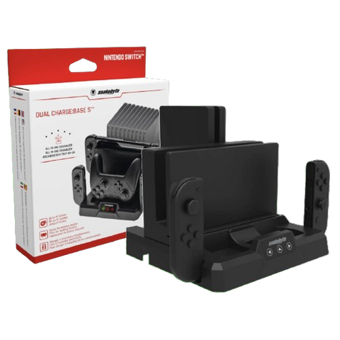 Nintendo Switch Snakebyte Dual Charge Base S Nintendo Switch Snakebyte Dual Charge Base S
