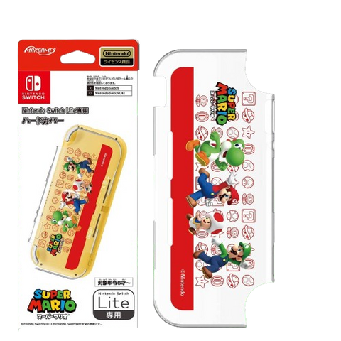 Nintendo Switch Lite Max Games Super Mario Hard Cover Nintendo Switch Lite Max Games Super Mario Hard Cover
