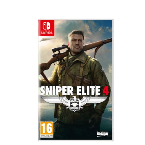 Nintendo Switch Sniper Elite 4 (EU) Nintendo Switch Sniper Elite 4 (EU)