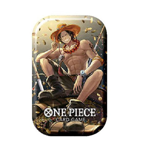 One Piece Card Game TS-01 Mini Tin - Ace (P-074) One Piece Card Game TS-01 Mini Tin - Ace (P-074)