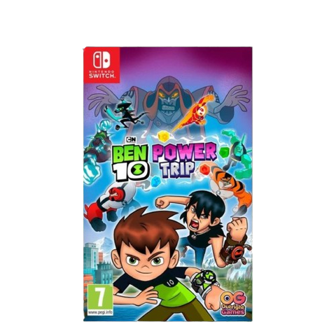Nintendo Switch Ben 10: Power Trip (EU) Nintendo Switch Ben 10: Power Trip (EU)