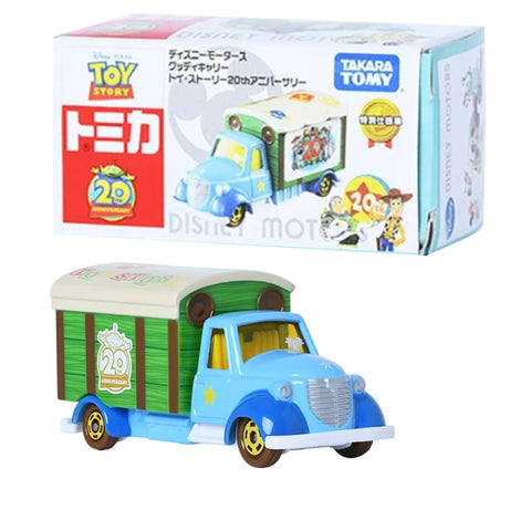 Takara Tomy Disney Motors Toy Story 20th Anniversary Takara Tomy Disney Motors Toy Story 20th Anniversary