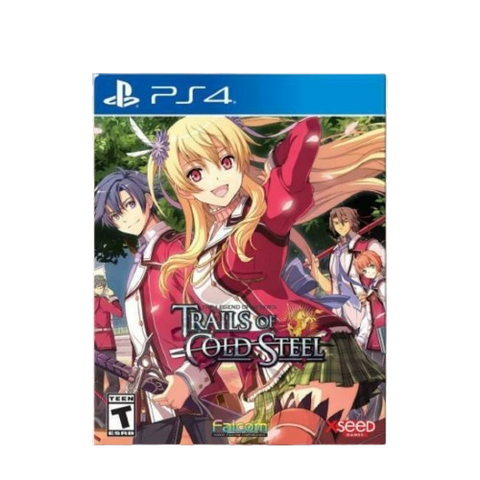 PS4 Legend Of Heroes: Trails Of Cold Steel Decisive (Day 1) PS4 Legend Of Heroes: Trails Of Cold Steel Decisive (Day 1)