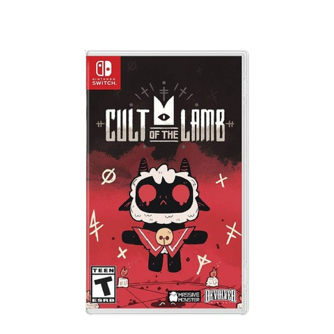 Nintendo Switch Cult of the Lamb Regular (US) Nintendo Switch Cult of the Lamb Regular (US)