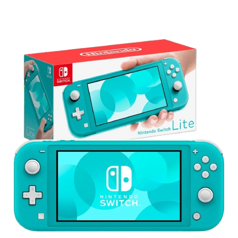 Nintendo Switch Lite Console - Turquoise (Agent warranty 1 year) Nintendo Switch Lite Console - Turquoise (Agent warranty 1 year)