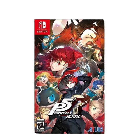 Nintendo Switch Persona 5 The Royal English (US) Nintendo Switch Persona 5 The Royal English (US)