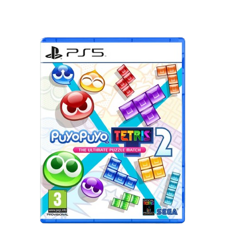 PS5 Puyo Puyo Tetris 2 (EU) PS5 Puyo Puyo Tetris 2 (EU)