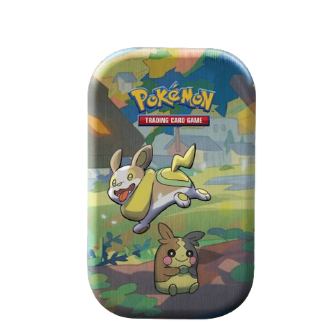 Pokemon TCG Galar Pals Morpeko & Yamper Mini Tin Pokemon TCG Galar Pals Morpeko & Yamper Mini Tin