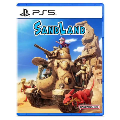 PS5 Sand Land Regular (Asia) PS5 Sand Land Regular (Asia)