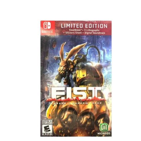 Nintendo Switch F.I.S.T.: Forged In Shadow Torch Limited Edition (US) Nintendo Switch F.I.S.T.: Forged In Shadow Torch Limited Edition (US)
