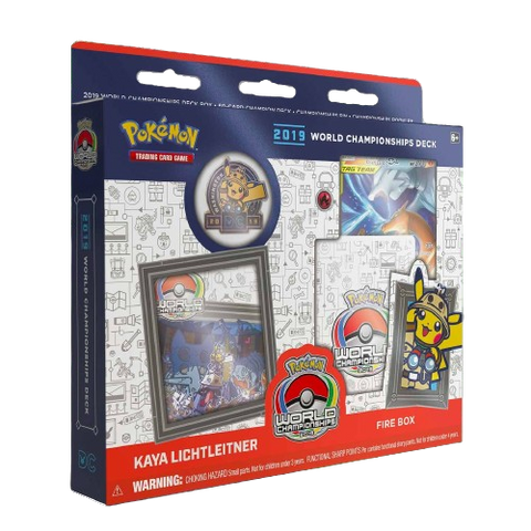 Pokemon 2019 Championships Deck - Kaya Lichtleitner Pokemon 2019 Championships Deck - Kaya Lichtleitner