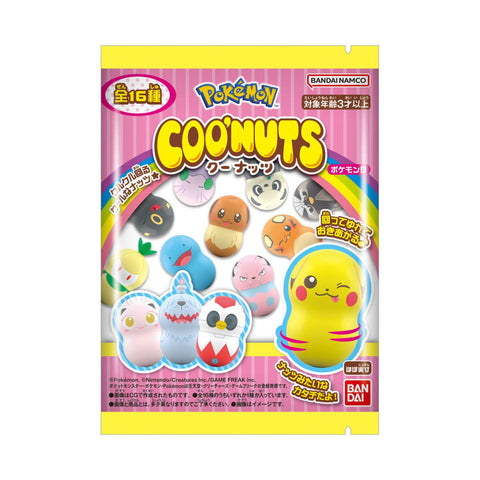 Coo'nuts Pokemon Vol.9 Blind Bag Coo'nuts Pokemon Vol.9 Blind Bag
