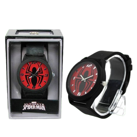 Spider-Man Emblem Strap Watch Spider-Man Emblem Strap Watch