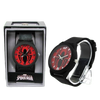 Spider-Man Emblem Strap Watch Spider-Man Emblem Strap Watch