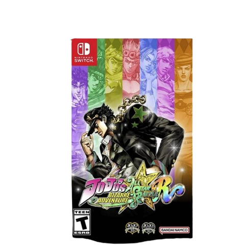 Nintendo Switch JoJo’s Bizarre Adventure: All Star Battle R (US) Nintendo Switch JoJo’s Bizarre Adventure: All Star Battle R (US)