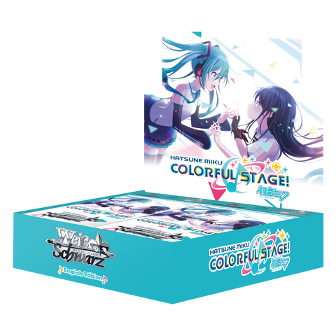 Weiss Schwarz Hatsune Miku Colorful Booster (ENG)