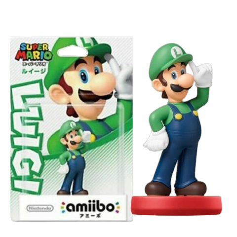 Amiibo Series 4 - Luigi Amiibo Series 4 - Luigi