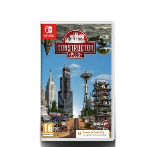Nintendo Switch Constructor Plus (EU) Nintendo Switch Constructor Plus (EU)