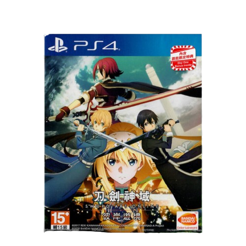 PS4 Chinese Sword Art Online: Alicization Lycoris PS4 Chinese Sword Art Online: Alicization Lycoris