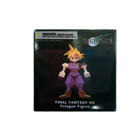 Final Fantasy VII Polygon Figure Blind Box Final Fantasy VII Polygon Figure Blind Box