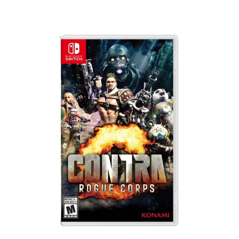 Nintendo Switch Contra: Rogue Corps (US) Nintendo Switch Contra: Rogue Corps (US)