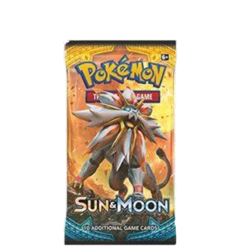 pokemon sun moon booster box & SM1 Quantity:500 ghastly and special Energy cards Gift of the Gargantuan