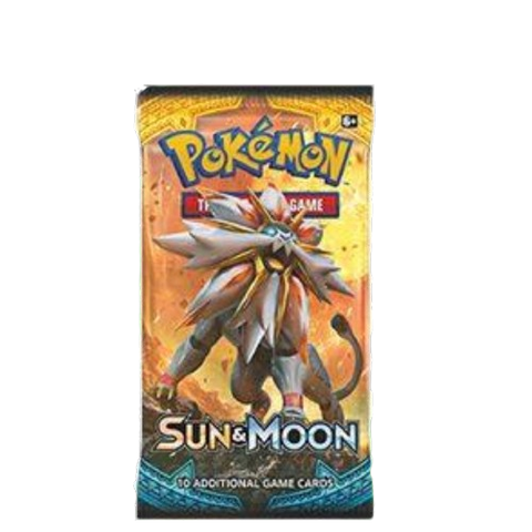 Pokemon Sun & Moon SM1 Booster Pokemon Sun & Moon SM1 Booster