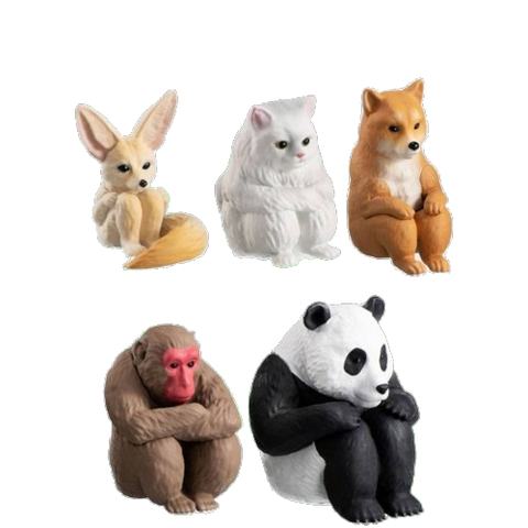 Bandai Animals Machinboke (Set of 5) Bandai Animals Machinboke (Set of 5)