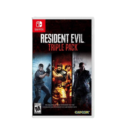 Nintendo Switch Resident Evil Triple Pack (US) Nintendo Switch Resident Evil Triple Pack (US)