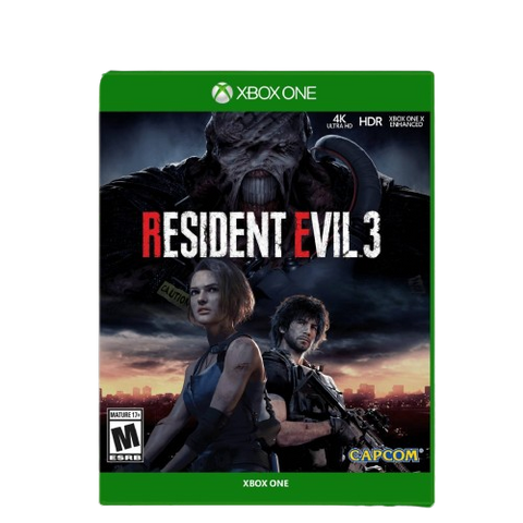 XBox One Resident Evil 3 Regular XBox One Resident Evil 3 Regular
