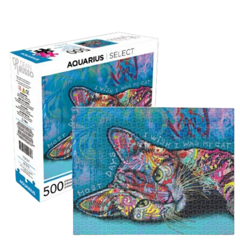 Dean Russo Cat 2 500-Piece Puzzle Dean Russo Cat 2 500-Piece Puzzle