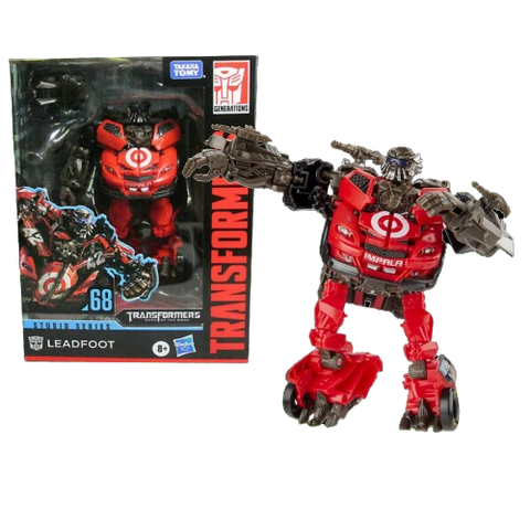 Transformers Studio Series #68 Leadfoot Transformers Studio Series #68 Leadfoot