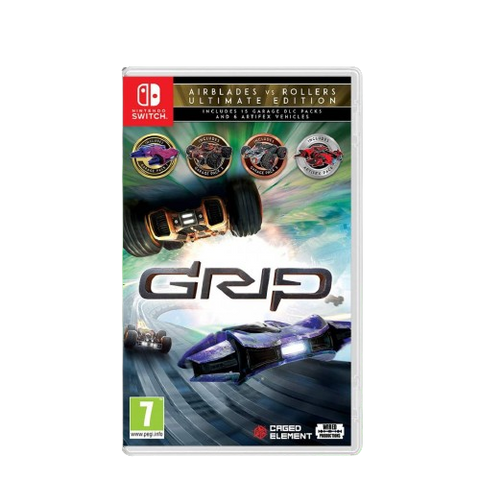 Nintendo Switch GRIP: Combat Racing - AirBlades vs Rollers (EU) Nintendo Switch GRIP: Combat Racing - AirBlades vs Rollers (EU)