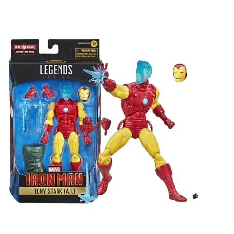 Marvel Legends Series Iron Man Tony Stark (A.I.) Marvel Legends Series Iron Man Tony Stark (A.I.)
