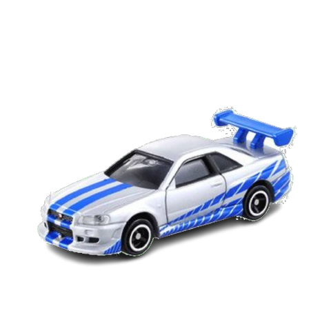Takara Tomy Dream Tomica The Fast and the Furious BNR34 Skyline GT-R Takara Tomy Dream Tomica The Fast and the Furious BNR34 Skyline GT-R