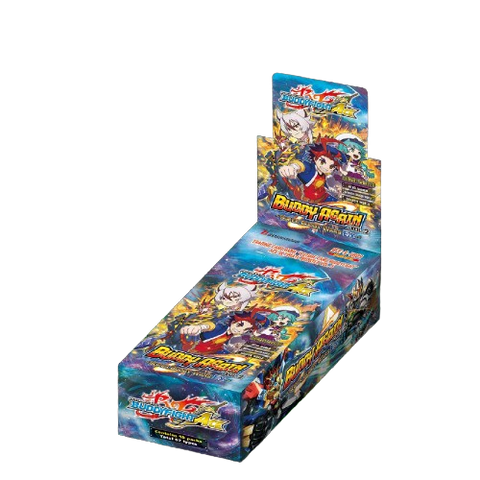 BuddyFight Ace UB05 Buddy Again Vol 2 Ex Booster BuddyFight Ace UB05 Buddy Again Vol 2 Ex Booster