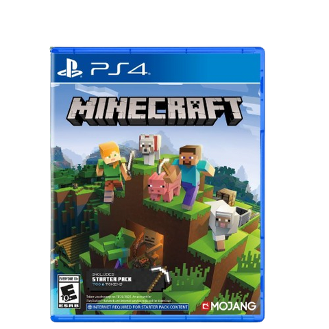 PS4 Minecraft: Starter Collection (US) PS4 Minecraft: Starter Collection (US)