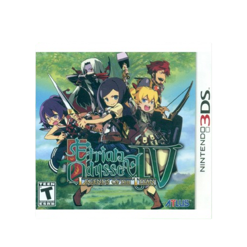 3DS Etrian Odyssey IV: Legends of the Titan 3DS Etrian Odyssey IV: Legends of the Titan