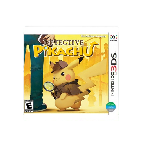3DS Detective Pikachu 3DS Detective Pikachu