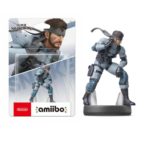 Amiibo Super Smash Bros Snake Amiibo Super Smash Bros Snake