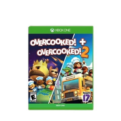 XBox One Overcooked! + Overcooked! 2 Bundle (US) XBox One Overcooked! + Overcooked! 2 Bundle (US)