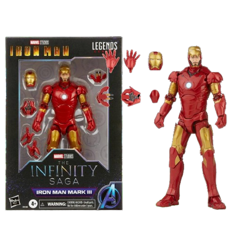 Marvel Legends Series Infinity Saga Iron Man Mark III Marvel Legends Series Infinity Saga Iron Man Mark III