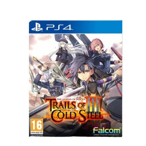 PS4 The Legend of Heroes: Trails of Cold Steel 3 (EU) PS4 The Legend of Heroes: Trails of Cold Steel 3 (EU)