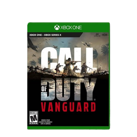 XBox One/ Series X Call of Duty: Vanguard (US) XBox One/ Series X Call of Duty: Vanguard (US)