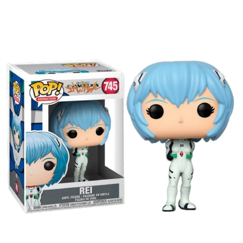 Funko POP! (745) Evangelion Rei Ayanami Funko POP! (745) Evangelion Rei Ayanami