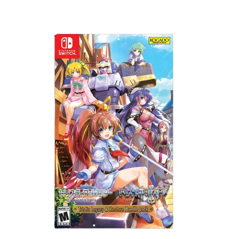Nintendo Switch Tristia Legacy & Restore Bundle Pack (US) Nintendo Switch Tristia Legacy & Restore Bundle Pack (US)