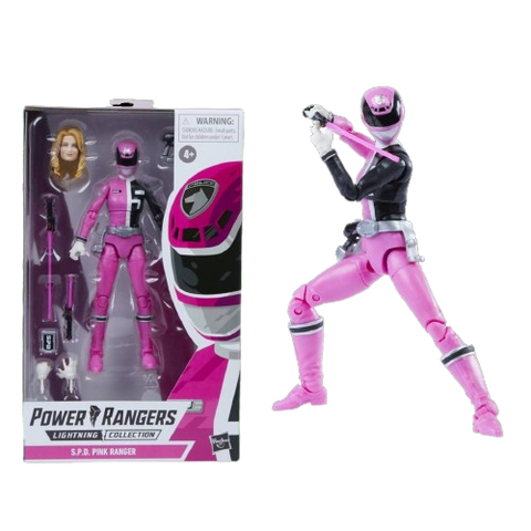 Power Rangers Lightning E5906AS08 6" S.P.D. Pink Ranger Power Rangers Lightning E5906AS08 6" S.P.D. Pink Ranger
