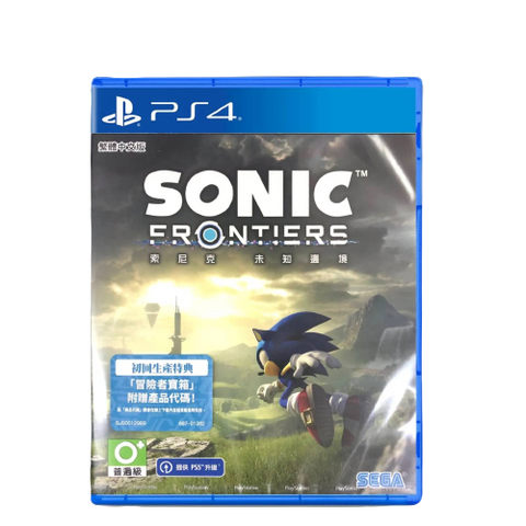 PS4 Sonic Frontiers Chinese/English (Asia) PS4 Sonic Frontiers Chinese/English (Asia)