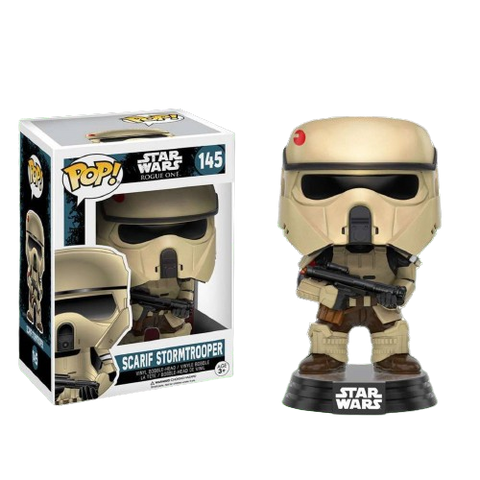 Funko POP! (145) Star Wars Scarif Stormtrooper